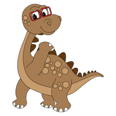cute dinosaur animal cartoon