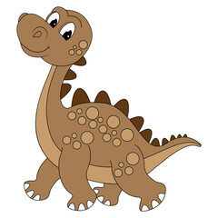 cute dinosaur animal cartoon