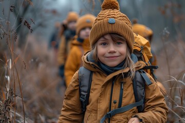 person in the forest