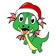 cute dragon animal cartoon