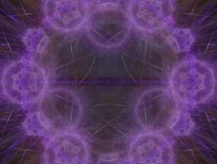 Imaginatory fractal abstract background Image
