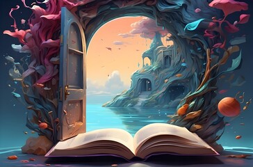 The Portal of Imagination: A Journey into Fantasy, generative AI