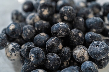 Crafting Lemon, Blueberry, and Vanilla Bundt Cakes