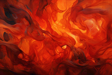 Fototapeta premium A Canvas Drenched in a Riot of Color, Unbound by Form and Defined by Pure Abstract Energy.