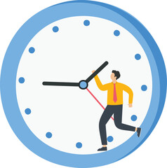 Instrument of time, Alarm clock and Digital clock, Analog clock or timer Pendulum clock concept,