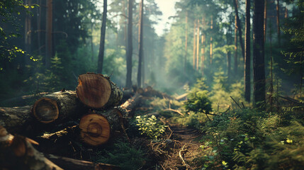 Forestry, Deforestation Image