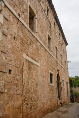 'House Within a House', or Kuca U Kuci, in Bol on Brac Island, Croatia. This shows the outer house. In the 19th century, a newer house was built around an existing house which was never demolished