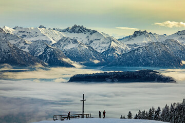 Ofterschwanger Horn - Allgäu - Alpen - Berge - Wandern - Panorama