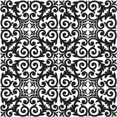 Seamless pattern. wallpaper swirl background