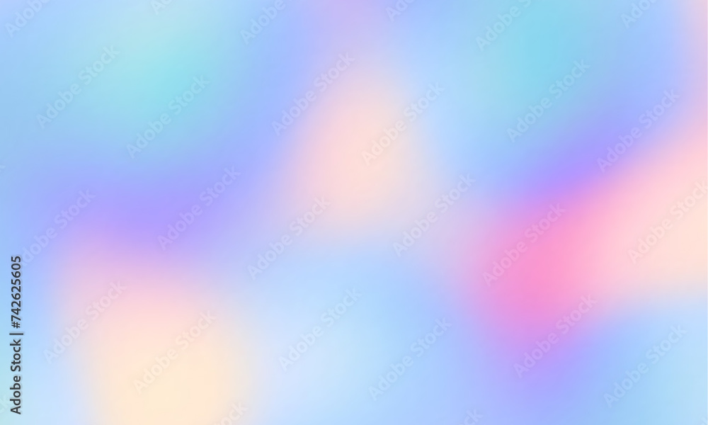 Aufkleber Background, Flyer or Cover Design for Your Business with Abstract Blurred Texture. Soft colours Vector blurred background