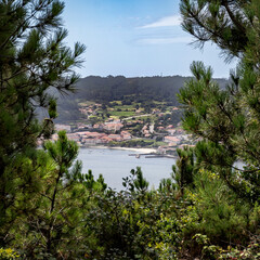 Fototapeta premium Sea and coast
