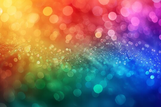 Colorful Rainbow lgbtq+ visibility Copy Spcae Design. Vivid indigo wallpaper bands abstract background. Gradient motley retro illustration lgbtq pride colored neon illustration fairytale