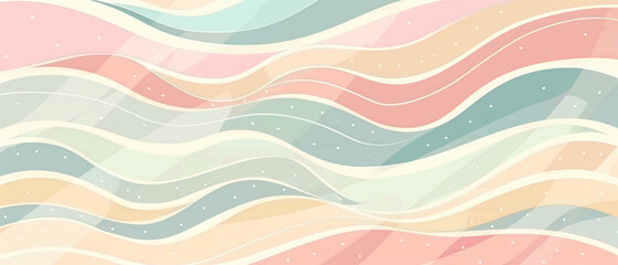 Abstract horizontal background