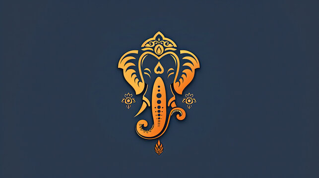 Lord ganesha logo