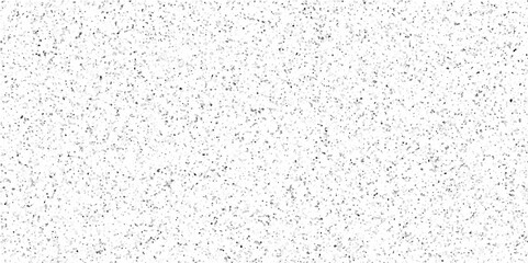 Abstract background design. Terrazzo flooring marble texture. Stone pattern background. Vintage white light background. Drops of gray color paint splattered on white background.