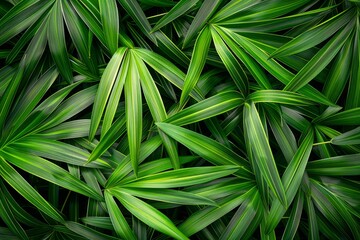 green leaves of the plant close-up.
