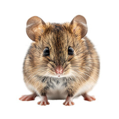 mouse on isolated background