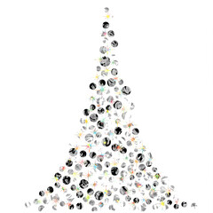 graphique arbre pois étoiles