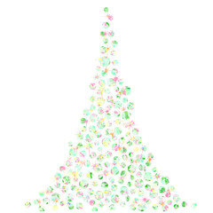 graphique arbre pois étoiles