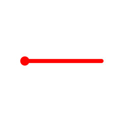 Infographic Pointer Line