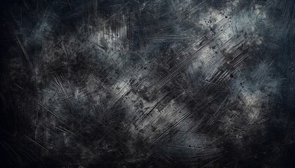 Wallpaper textured background scratched dark metal with various lines and marks that suggest wear and age. wallpaper, aged, alloy, concrete, decor
 - obrazy, fototapety, plakaty