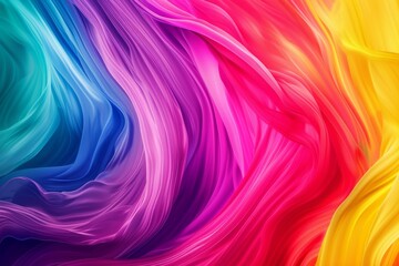 Colorful Rainbow kaleidoscope Copy Spcae Design. Vivid garnet wallpaper fleur-de-lis abstract background. Gradient motley pastel lgbtq pride colored neon illustration fantasy illustration