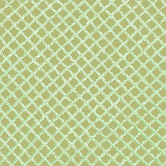 Fototapeta premium geometric green checkered background.