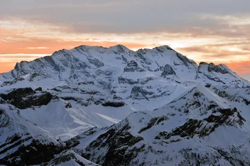 Gordijnen mountain alps in zwitserland © Photo&Graphic Stock
