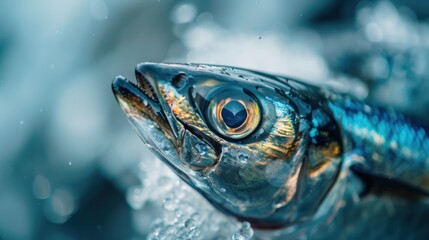  sardine , fresh raw sardines