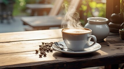 caffeine coffee morning - obrazy, fototapety, plakaty