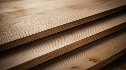lumber oak boards