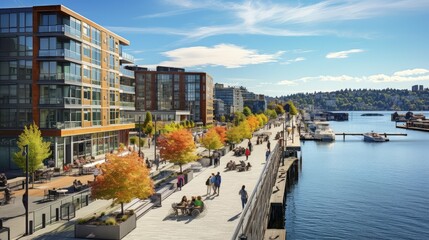 waterfront south lake union seattle - Powered by Adobe