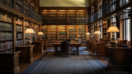 court attorney law library