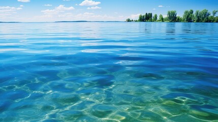 ripple lake surface