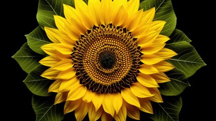 flower sunflower mandala