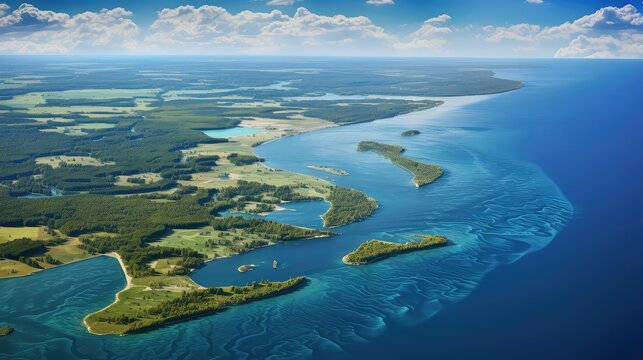 michigan great lakes map