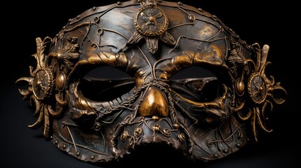 skull pirate mask