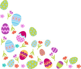 Easter Egg Corner