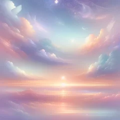 Photo sur Plexiglas Lavende sky