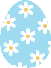 Fototapeta na wymiar Easter Egg Illustration
