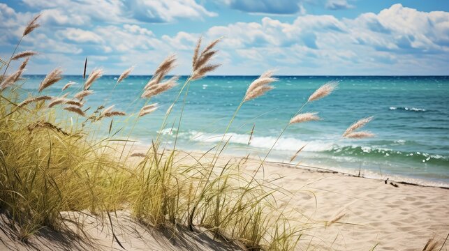sundunes lake michigan shoreline