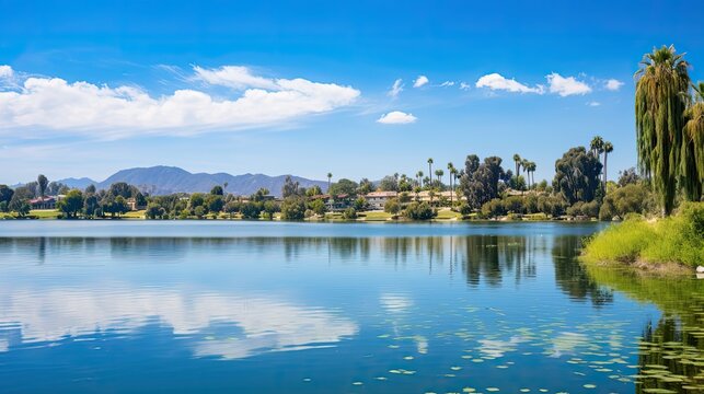 community lake mission viejo