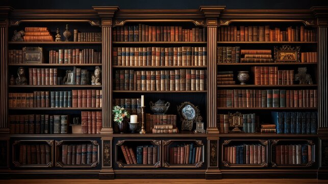 shelves bookshelves library