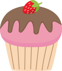 Cupcake Illustration