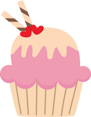 Cupcake Illustration