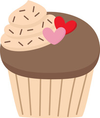 Cupcake Illustration
