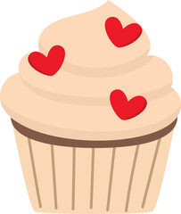 Cupcake Illustration
