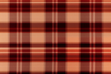 Colorful  Grid Pattern Fabric Texture Background Image