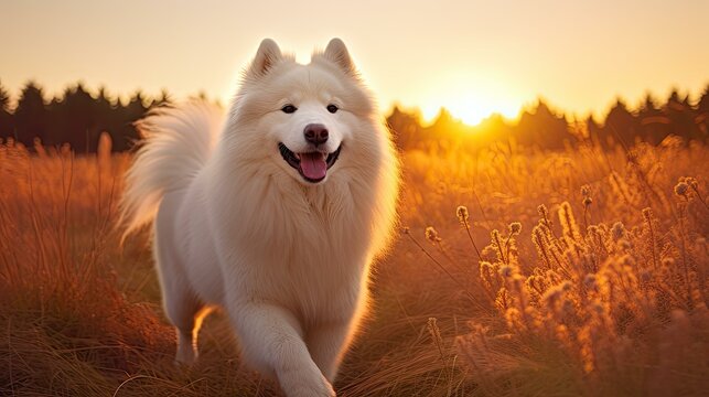 breed samoyed dog