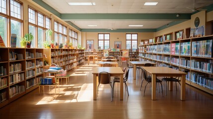 education school library